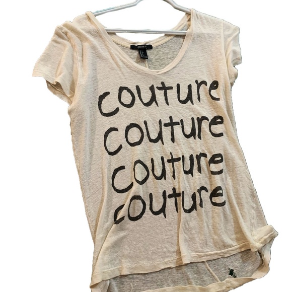 Couture T Shirt - Picture 1 of 2
